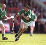 2 June 2002; Peter Lawlor of Limerick during the Guinness Munster Senior Hurling Championship Semi-Final match between Tipperary and Limerick at Páirc U’ Chaoimh in Cork. Photo by Brendan Moran/Sportsfile