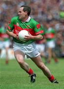 2 June 2002; Tom Nallen of Mayo during the Bank of Ireland Connacht Senior Football Championship Semi-Final match between Mayo and Galway at MacHale Park in Castlebar, Mayo. Photo by Ray McManus/Sportsfile
