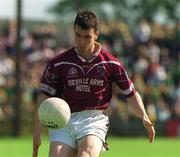 2 June 2002; Dessie Dolan of Westmeath during the Bank of Ireland Leinster Senior Football Championship Quarter-Final match between Meath and Westmeath at O'Moore Park in Portlaoise, Laois. Photo by Matt Browne/Sportsfile