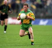 2 June 2002; Brian Roper of Donegal during the Bank of Ireland Ulster Senior Football Championship Quarter-Final match between Donegal and Down at MacCumhail Park in Ballybofey, Donegal. Photo by Damien Eagers/Sportsfile