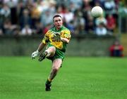 2 June 2002; John Gildea of Donegal during the Bank of Ireland Ulster Senior Football Championship Quarter-Final match between Donegal and Down at MacCumhail Park in Ballybofey, Donegal. Photo by Damien Eagers/Sportsfile