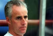 16 May 2002; Republic of Ireland manager Mick McCarthy during the International Friendly match between Republic of Ireland and Nigeria at Lansdowne Road in Dublin. Photo by Brendan Moran/Sportsfile