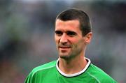 16 May 2002; Roy Keane of Republic of Ireland during the International Friendly match between Republic of Ireland and Nigeria at Lansdowne Road in Dublin. Photo by Brendan Moran/Sportsfile