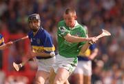 2 June 2002; Eoin O'Neill of Limerick during the Guinness Munster Senior Hurling Championship Semi-Final match between Tipperary and Limerick at Páirc U’ Chaoimh in Cork. Photo by Brendan Moran/Sportsfile