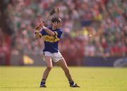 2 June 2002; Thomas Costello of Tipperary during the Guinness Munster Senior Hurling Championship Semi-Final match between Tipperary and Limerick at Páirc U’ Chaoimh in Cork. Photo by Brendan Moran/Sportsfile