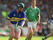 2 June 2002; David Kennedy of Tipperary during the Guinness Munster Senior Hurling Championship Semi-Final match between Tipperary and Limerick at Páirc U’ Chaoimh in Cork. Photo by Brendan Moran/Sportsfile