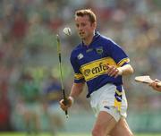 2 June 2002; Brian O'Meara of Tipperary during the Guinness Munster Senior Hurling Championship Semi-Final match between Tipperary and Limerick at Páirc U’ Chaoimh in Cork. Photo by Brendan Moran/Sportsfile