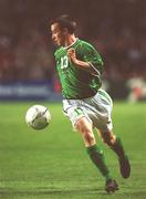 16 May 2002; David Connolly of Republic of Ireland during the International Friendly match between Republic of Ireland and Nigeria at Lansdowne Road in Dublin. Photo by Matt Browne/Sportsfile