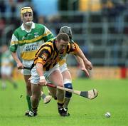 9 June 2002; Charlie Carter of Kilkenny during the Guinness Leinster Senior Hurling Championship Semi-Final match between Kilkenny and Offaly at Semple Stadium in Thurles, Tipperary. Photo by Aoife Rice/Sportsfile