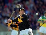 9 June 2002; James McGarry of Kilkenny during the Guinness Leinster Senior Hurling Championship Semi-Final match between Kilkenny and Offaly at Semple Stadium in Thurles, Tipperary. Photo by Aoife Rice/Sportsfile