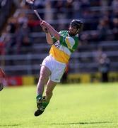 9 June 2002; Brendan Murphy of Offaly during the Guinness Leinster Senior Hurling Championship Semi-Final match between Kilkenny and Offaly at Semple Stadium in Thurles, Tipperary. Photo by Aoife Rice/Sportsfile