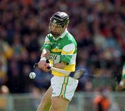 9 June 2002; Stephen Brown of Offaly during the Guinness Leinster Senior Hurling Championship Semi-Final match between Kilkenny and Offaly at Semple Stadium in Thurles, Tipperary. Photo by Aoife Rice/Sportsfile