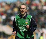 9 June 2002; Offaly manager Fr. Tom Fogarty during the Guinness Leinster Senior Hurling Championship Semi-Final match between Kilkenny and Offaly at Semple Stadium in Thurles, Tipperary. Photo by Ray McManus/Sportsfile