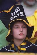 9 June 2002; A Kilkenny supporter during the Guinness Leinster Senior Hurling Championship Semi-Final match between Kilkenny and Offaly at Semple Stadium in Thurles, Tipperary. Photo by Ray McManus/Sportsfile
