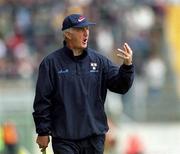 9 June 2002; Dublin manager Kevin Fennelly during the Guinness Leinster Senior Hurling Championship Semi-Final match between Wexford and Dublin at Semple Stadium in Thurles, Tipperary. Photo by Ray McManus/Sportsfile