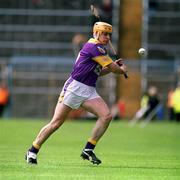 9 June 2002; Michael Jordan of Wexford during the Guinness Leinster Senior Hurling Championship Semi-Final match between Wexford and Dublin at Semple Stadium in Thurles, Tipperary. Photo by Aoife Rice/Sportsfile