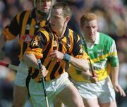 9 June 2002; Michael Kavanagh of Kilkenny during the Guinness Leinster Senior Hurling Championship Semi-Final match between Kilkenny and Offaly at Semple Stadium in Thurles, Tipperary. Photo by Ray McManus/Sportsfile
