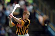 9 June 2002; Henry Shefflin of Kilkenny during the Guinness Leinster Senior Hurling Championship Semi-Final match between Kilkenny and Offaly at Semple Stadium in Thurles, Tipperary. Photo by Ray McManus/Sportsfile