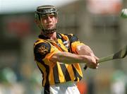 9 June 2002; Pat Tennyson of Kilkenny during the Guinness Leinster Senior Hurling Championship Semi-Final match between Kilkenny and Offaly at Semple Stadium in Thurles, Tipperary. Photo by Ray McManus/Sportsfile
