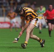 9 June 2002; Stephen Grehan of Kilkenny during the Guinness Leinster Senior Hurling Championship Semi-Final match between Kilkenny and Offaly at Semple Stadium in Thurles, Tipperary. Photo by Ray McManus/Sportsfile