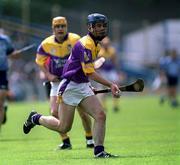 9 June 2002; Barry Lambert of Wexford during the Guinness Leinster Senior Hurling Championship Semi-Final match between Wexford and Dublin at Semple Stadium in Thurles, Tipperary. Photo by Aoife Rice/Sportsfile