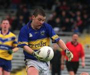 9 June 2002; Paul Cahill of Tipperary during the Bank of Ireland Munster Senior Football Championship Semi-Final match between Tipperary and Clare at Fitzgerald Stadium in Killarney, Kerry. Photo by Pat Murphy/Sportsfile