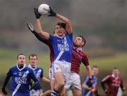 24 December 2011; Maurice Fitzgerald, St. Mary's, in action against Colm O'Connor and Aidan O'Connor, right, Dromid Pearses. South Kerry Senior Football Championship Final, St. Mary's v Dromid Pearses, Waterville Sportsfield, Waterville, Co. Kerry. Picture credit: Stephen McCarthy / SPORTSFILE