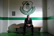 28 December 2011; Stephen Kenny after he was introduced as the new manager of Shamrock Rovers FC. Tallaght Stadium, Tallaght, Dublin. Picture credit: David Maher / SPORTSFILE