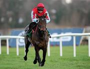 28 December 2011; Voler La Vedette, with Andrew Lynch up, cruise to the finish line on their way to winning the woodiesdiy.com Christmas Hurdle. Leopardstown Christmas Racing Festival 2011, Leopardstown Racecourse, Leopardstown, Dublin. Picture credit: Barry Cregg / SPORTSFILE