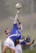 24 December 2011; Bryan Sheehan, St. Mary's, in action against Thomas Curran, Dromid Pearses. South Kerry Senior Football Championship Final, St. Mary's v Dromid Pearses, Waterville Sportsfield, Waterville, Co. Kerry. Picture credit: Stephen McCarthy / SPORTSFILE