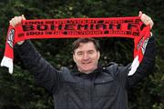 31 December 2011; Aaron Callaghan after he was appointed as the new Bohemian F.C. first team manager. Lexlip, Co. Kildare. Picture credit: David Maher / SPORTSFILE