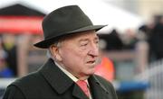 26 December 2011;  Former trainer Mick O'Toole in the parade ring. Leopardstown Christmas Racing Festival 2011, Leopardstown Racecourse, Leopardstown, Dublin. Picture credit: Ray McManus / SPORTSFILE