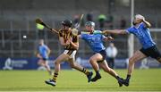 31 May 2017; Jason Cleere of Kilkenny in action against Rian McBride and Eoghan Conroy of Dublin during the Bord Gáis Energy Leinster GAA Hurling Under 21 Championship Quarter-Final match between Kilkenny and Dublin at Nowlan Park in Kilkenny. Photo by Matt Browne/Sportsfile