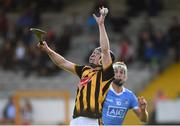31 May 2017; Conor Delaney of Kilkenny in action against Eoghan Conroy of Dublin during the Bord Gáis Energy Leinster GAA Hurling Under 21 Championship Quarter-Final match between Kilkenny and Dublin at Nowlan Park in Kilkenny. Photo by Matt Browne/Sportsfile