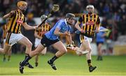31 May 2017; Donal Burke of Dublin in action against Sean Morrissey and Hugh Lawlor of Kilkenny during the Bord Gáis Energy Leinster GAA Hurling Under 21 Championship Quarter-Final match between Kilkenny and Dublin at Nowlan Park in Kilkenny. Photo by Matt Browne/Sportsfile