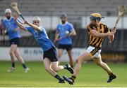 31 May 2017; Ryan Bergin of Kilkenny in action against Brian Bolger of Dublin during the Bord Gáis Energy Leinster GAA Hurling Under 21 Championship Quarter-Final match between Kilkenny and Dublin at Nowlan Park in Kilkenny. Photo by Matt Browne/Sportsfile