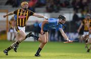 31 May 2017; Donal Burke of Dublin in action against Sean Morrissey of Kilkenny during the Bord Gáis Energy Leinster GAA Hurling Under 21 Championship Quarter-Final match between Kilkenny and Dublin at Nowlan Park in Kilkenny. Photo by Matt Browne/Sportsfile