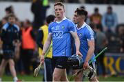 31 May 2017; Cian O'Sullivan and Jack O'Neill of Dublin after the Bord Gáis Energy Leinster GAA Hurling Under 21 Championship Quarter-Final match between Kilkenny and Dublin at Nowlan Park in Kilkenny. Photo by Matt Browne/Sportsfile