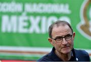 31 May 2017; Manager of Republic of Ireland Martin O'Neill during a pitchside press conference at the MetLife Stadium, New Jersey, USA. Photo by David Maher/Sportsfile