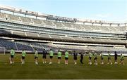 31 May 2017; Republic of Ireland team during squad training at the MetLife Stadium, New Jersey, USA. Photo by David Maher/Sportsfile