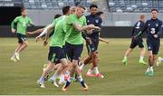 31 May 2017;James McClean of Republic of Ireland during squad training at the MetLife Stadium, New Jersey, USA. Photo by David Maher/Sportsfile