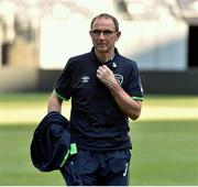 31 May 2017; Manager of Republic of Ireland Martin O'Neill during squad training at the MetLife Stadium, New Jersey, USA. Photo by David Maher/Sportsfile