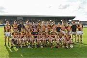 31 May 2017; Kilkenny squad before the Bord Gáis Energy Leinster GAA Hurling Under 21 Championship Quarter-Final match between Kilkenny and Dublin at Nowlan Park in Kilkenny. Photo by Matt Browne/Sportsfile