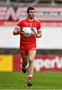28 May 2017; Ciaran McFaul of Derry during the Ulster GAA Football Senior Championship Quarter-Final match between Derry and Tyrone at Celtic Park in Derry. Photo by Ramsey Cardy/Sportsfile
