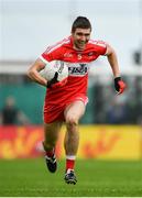 28 May 2017; Ciaran McFaul of Derry during the Ulster GAA Football Senior Championship Quarter-Final match between Derry and Tyrone at Celtic Park in Derry. Photo by Ramsey Cardy/Sportsfile