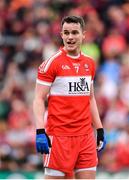 28 May 2017; Carlus McWilliams of Derry during the Ulster GAA Football Senior Championship Quarter-Final match between Derry and Tyrone at Celtic Park in Derry. Photo by Ramsey Cardy/Sportsfile