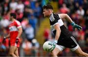 28 May 2017; Ben McKinless of Derry during the Ulster GAA Football Senior Championship Quarter-Final match between Derry and Tyrone at Celtic Park in Derry. Photo by Ramsey Cardy/Sportsfile