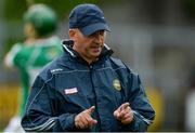 27 May 2017; Offaly selector Johnny Dooley before the Leinster GAA Hurling Senior Championship Quarter-Final match between Westmeath and Offaly at TEG Cusack Park in Mullingar, Co Westmeath. Photo by Piaras Ó Mídheach/Sportsfile