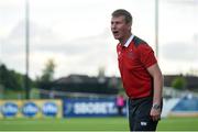 2 June 2017; Dundalk manager Stephen Kenny during the SSE Airtricity League Premier Division match between Dundalk and Cork City at Oriel Park in Dundalk, Co. Louth. Photo by Ramsey Cardy/Sportsfile