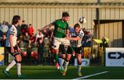 2 June 2017; Sean Maguire of Cork City scores his side's second goal of the game during the SSE Airtricity League Premier Division match between Dundalk and Cork City at Oriel Park in Dundalk, Co. Louth. Photo by Ramsey Cardy/Sportsfile